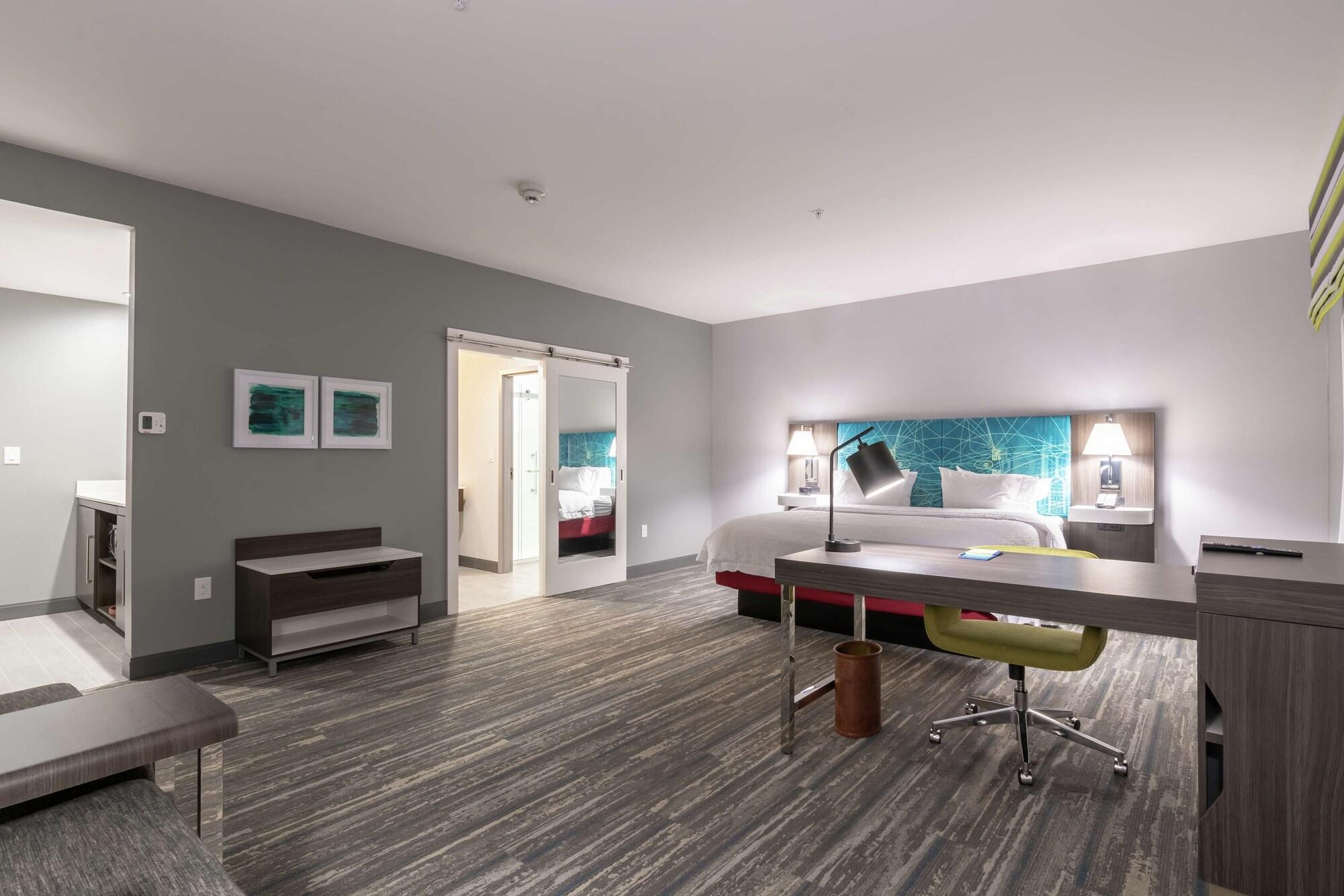 Hampton Inn & Suites Dallas East Dış mekan fotoğraf