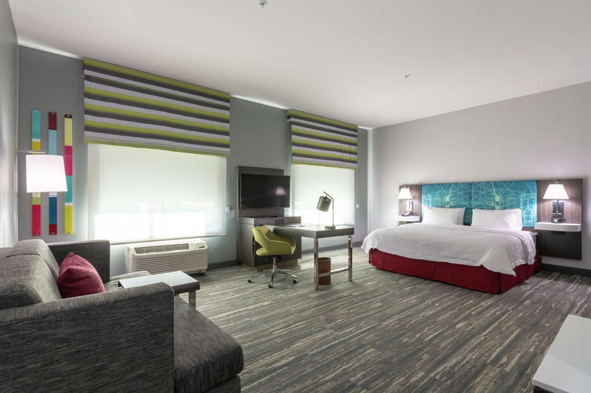 Hampton Inn & Suites Dallas East Dış mekan fotoğraf