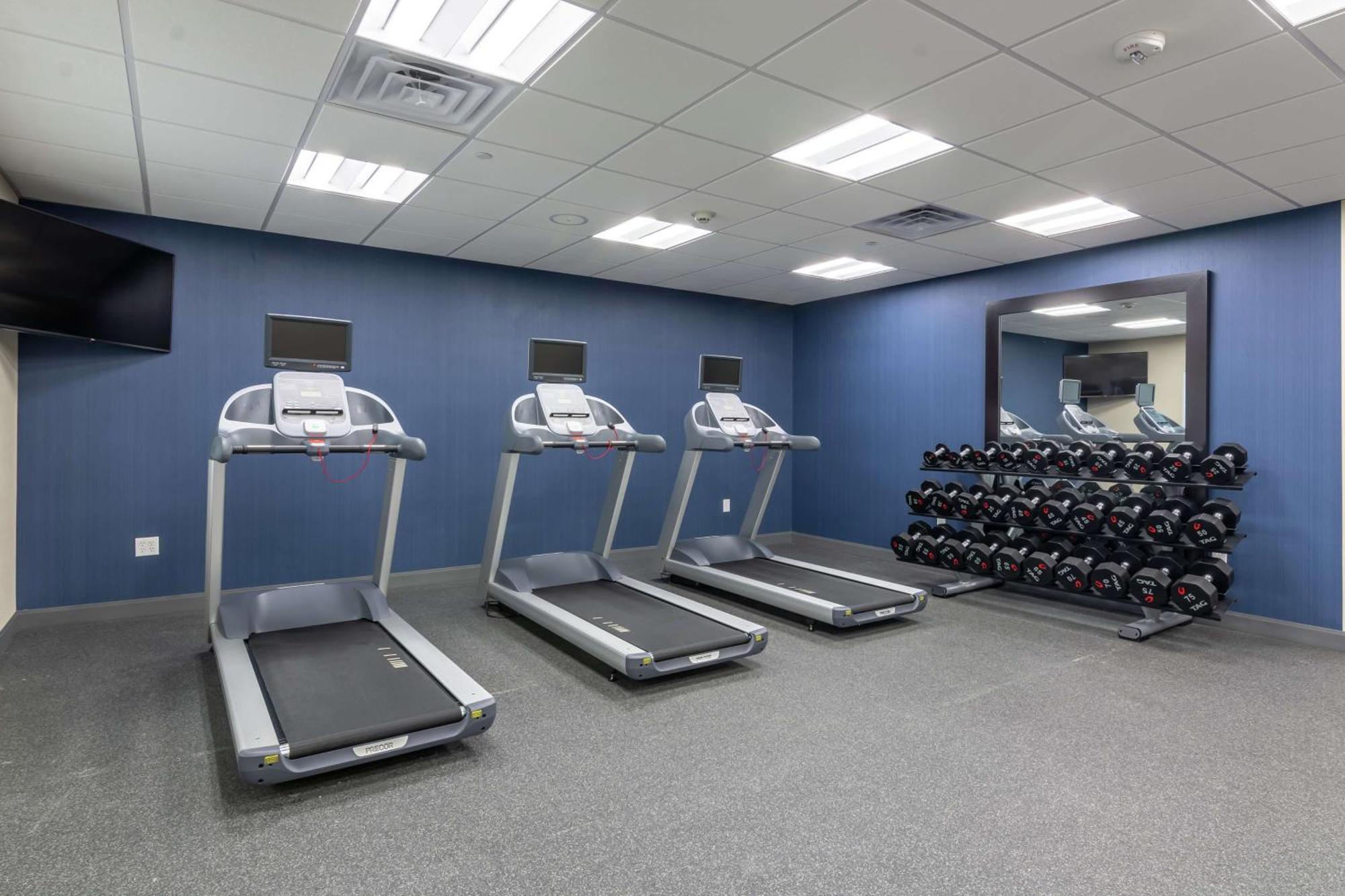 Hampton Inn & Suites Dallas East Dış mekan fotoğraf